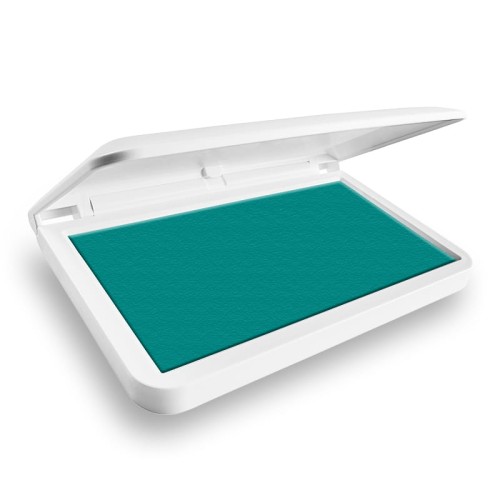 Poduszka do stempli Colop Make 1 (90x50 mm), tusz zielony morski