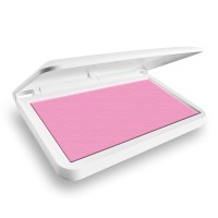 Poduszka do stempli Colop Make 1 (90x50 mm), tusz pudrowy różowy
