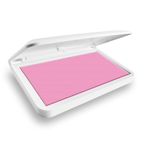 Poduszka do stempli Colop Make 1 (90x50 mm), tusz pudrowy różowy