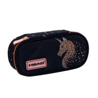 Piórnik szkolny Head Golden Effect Classy Gold, AC6
