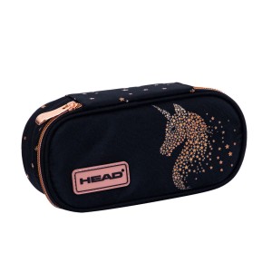 Piórnik szkolny Head Golden Effect Classy Gold, AC6