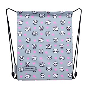 Worek na obuwie Astrabag Panda AD1