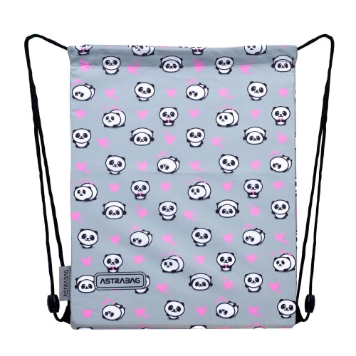 Worek na obuwie Astrabag Panda AD1