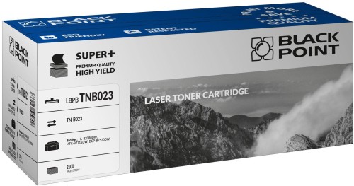 Toner Black Point do  Brother  TNB-023 (LBPBTNB023), 2100 stron  
