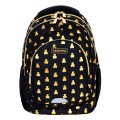 Plecak trzykomorowy Astrabag Golden Teddy AB330
