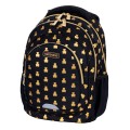 Plecak trzykomorowy Astrabag Golden Teddy AB330