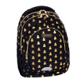 Plecak trzykomorowy Astrabag Golden Teddy AB330