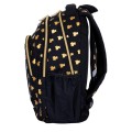 Plecak trzykomorowy Astrabag Golden Teddy AB330