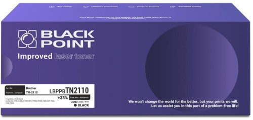 Toner Black Point do  Brother TN-2110 (LBPPBTN2110), 2000 stron  