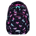 Plecak trzykomorowy Astrabag Unicorn Squad AB330