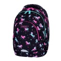 Plecak trzykomorowy Astrabag Unicorn Squad AB330