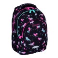 Plecak trzykomorowy Astrabag Unicorn Squad AB330