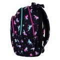Plecak trzykomorowy Astrabag Unicorn Squad AB330