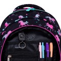 Plecak trzykomorowy Astrabag Unicorn Squad AB330