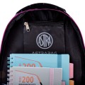 Plecak trzykomorowy Astrabag Unicorn Squad AB330