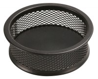 Pojemnik na spinacze Q-Connect, okrągły, druciany