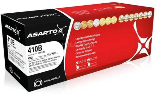 Toner Asarto do OKI 43979102  (B410) , 3500 stron 