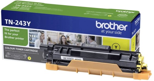 Toner Brother  TN-243Y, 1000 stron, yellow