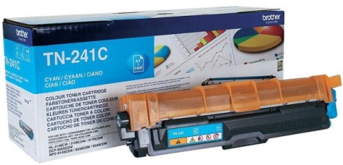 Toner Brother  TN-241C, 1400 stron, cyan