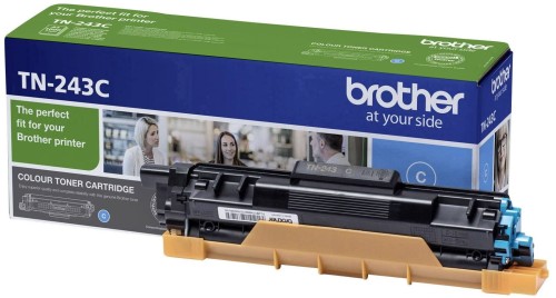 Toner Brother  TN-243C, 1000 stron, cyan