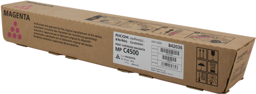 Toner Ricoh MPC 3500/4500 (842036), 17000 stron, magenta