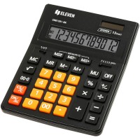 Kalkulator Eleven CDB1201BK-OR, czarny