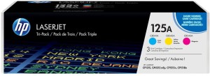 Toner  HP 125A (CF373AM), 3x1400 stron, CMY