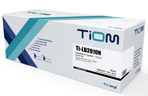 Toner Tiom do Brother 2010  (TN2010), 1000 stron 