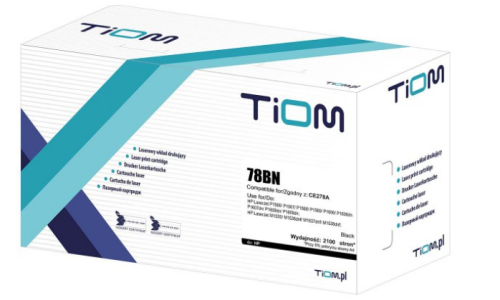 Toner Tiom do HP 78BN  (CE278A), 2100 stron