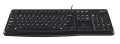 Zestaw klawiatura + mysz Logitech MK120, przewodowa, czarna