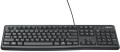 Zestaw klawiatura + mysz Logitech MK120, przewodowa, czarna