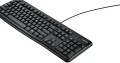 Zestaw klawiatura + mysz Logitech MK120, przewodowa, czarna