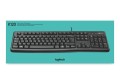 Zestaw klawiatura + mysz Logitech MK120, przewodowa, czarna