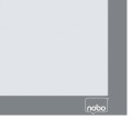 Ramka informacyjna NOBO magnetyczna samoprzylepna A-4, srebrna, 2 sztuki