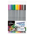 Cienkopis Kidea, 12 kolorów