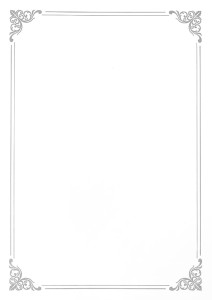 Dyplom Silver, Galeria Papieru, A-4, 20 arkuszy