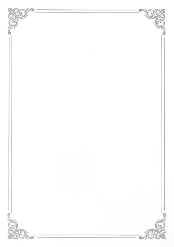 Dyplom Silver, Galeria Papieru, A-4, 20 arkuszy