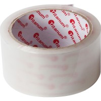 Taśma pakowa Titanum 48mm x 66m, przezroczysta 