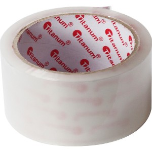 Taśma pakowa Titanum 48mm x 66m, przezroczysta 