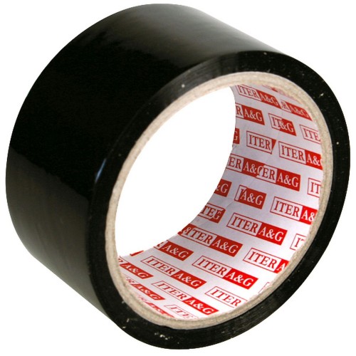 Taśma pakowa A&G 48mm x 50m czarna