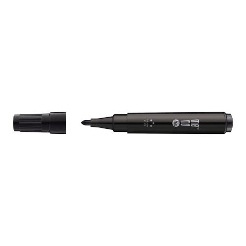 Marker permanentny Memobe MM200-02, czarny
