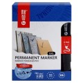 Marker permanentny Memobe MM200-02, czarny