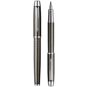 Pióro wieczne Parker IM PREMIUM Gun Metal CT + opakowanie prezentowe