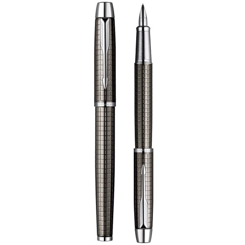 Pióro wieczne Parker IM PREMIUM Gun Metal CT + opakowanie prezentowe