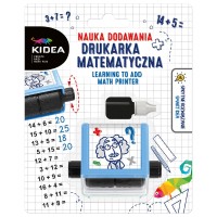 Drukarka matematyczna do nauki Dodawania Kidea