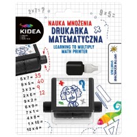 Drukarka matematyczna do nauki Mnożenia Kidea