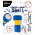 Stempel dla dzieci do nauki godzin na zegarze Kidea