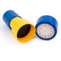 Stempel dla dzieci do nauki godzin na zegarze Kidea