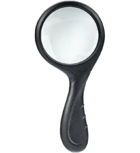 Lupa szkolna Grand szklana  75 mm x 3