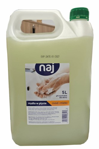 Mydło w płynie Danex Naj 5l